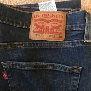 Men’s Levi jeans 514 32/30